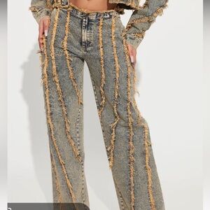 Fashion nova jeans brand new